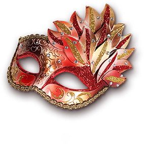 Carnival mask PNG-41714